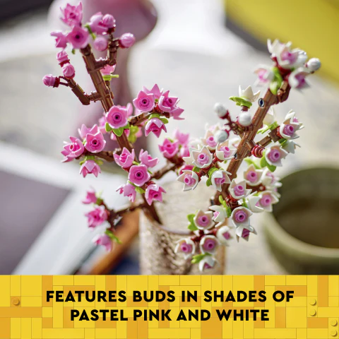 LEGO® Cherry Blossoms Flowers Decor Set 40725