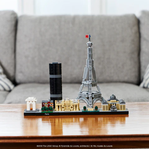 LEGO® Architecture Skyline Collection Paris Building Kit 21044