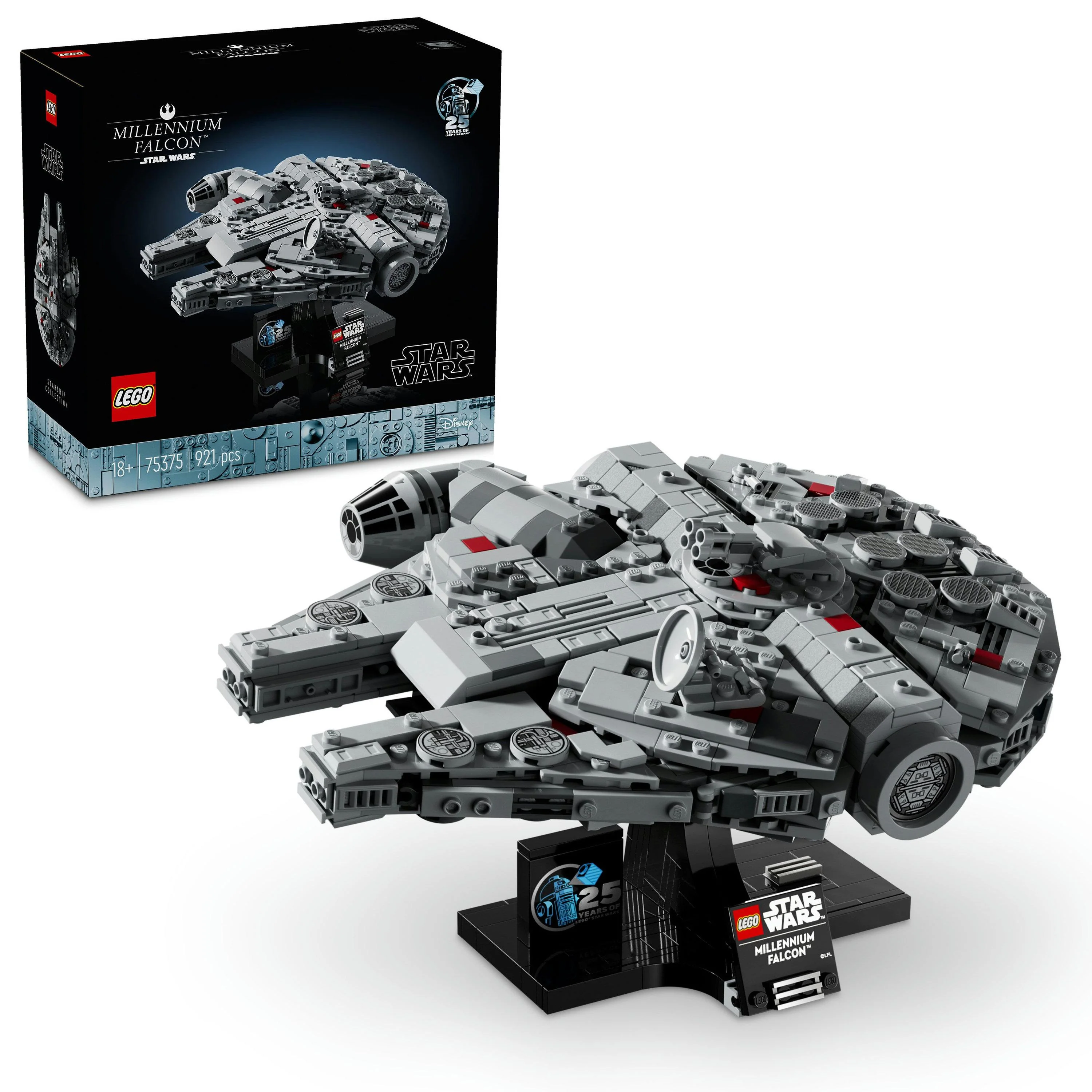 LEGO® Star Wars™ Millennium Falcon Model Set for Adults 75375