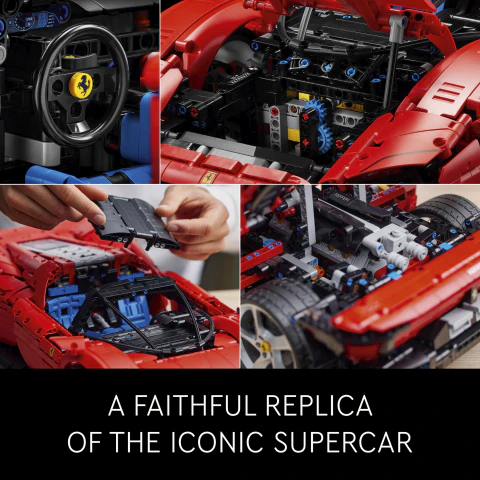 LEGO® Technic Ferrari Daytona SP3 Building Kit 42143