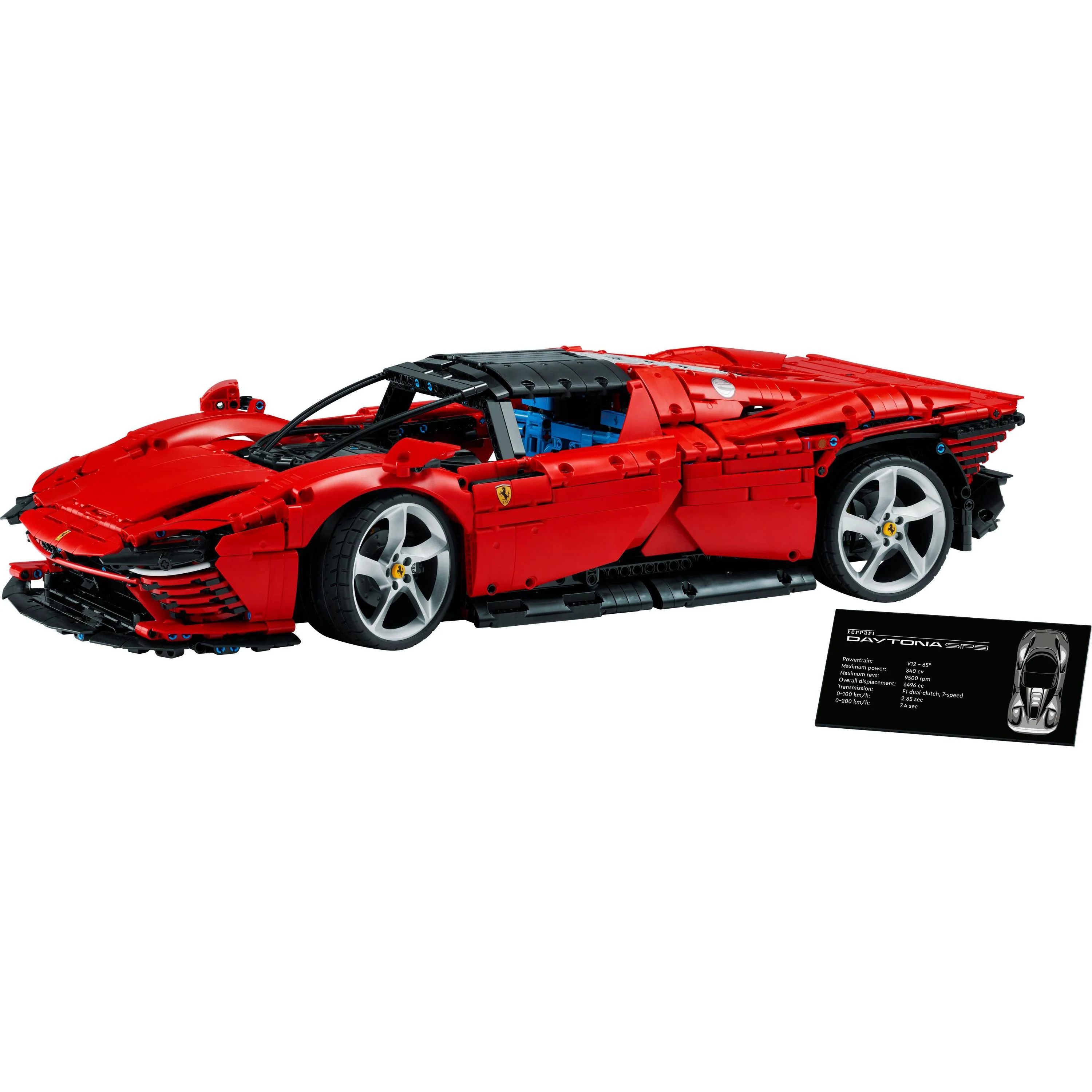 LEGO® Technic Ferrari Daytona SP3 Building Kit 42143