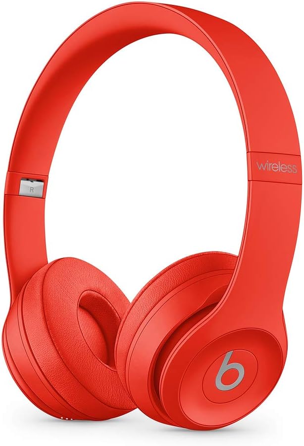 Audífonos on-Ear Beats Solo3 Wireless, Chip W1 para audífonos diseñado por Apple, Bluetooth Class 1, 40 Horas de Audio - Negro