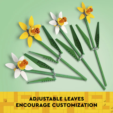 LEGO® Daffodils Flowers Set 40747