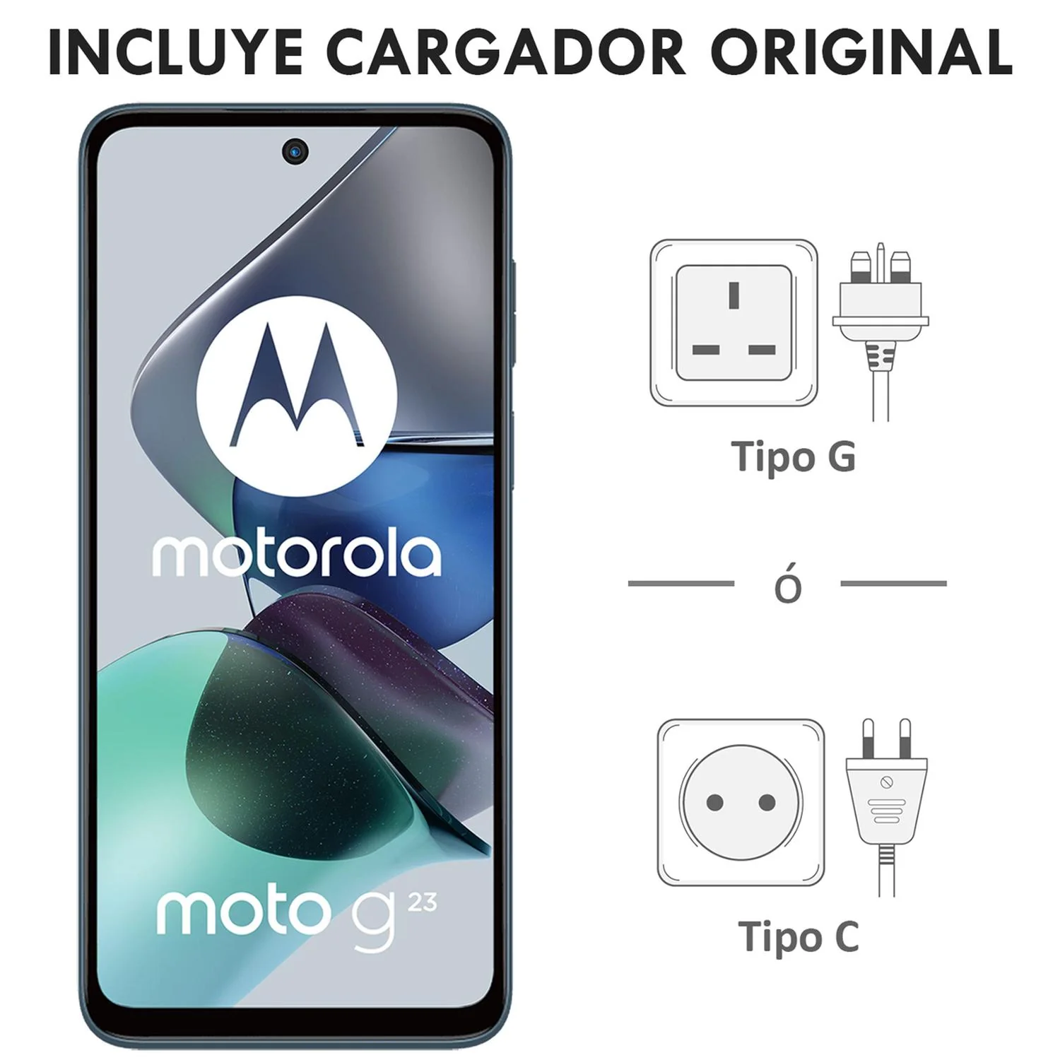 Celular MOTOROLA Moto G23 8GB 128GB 6.5
