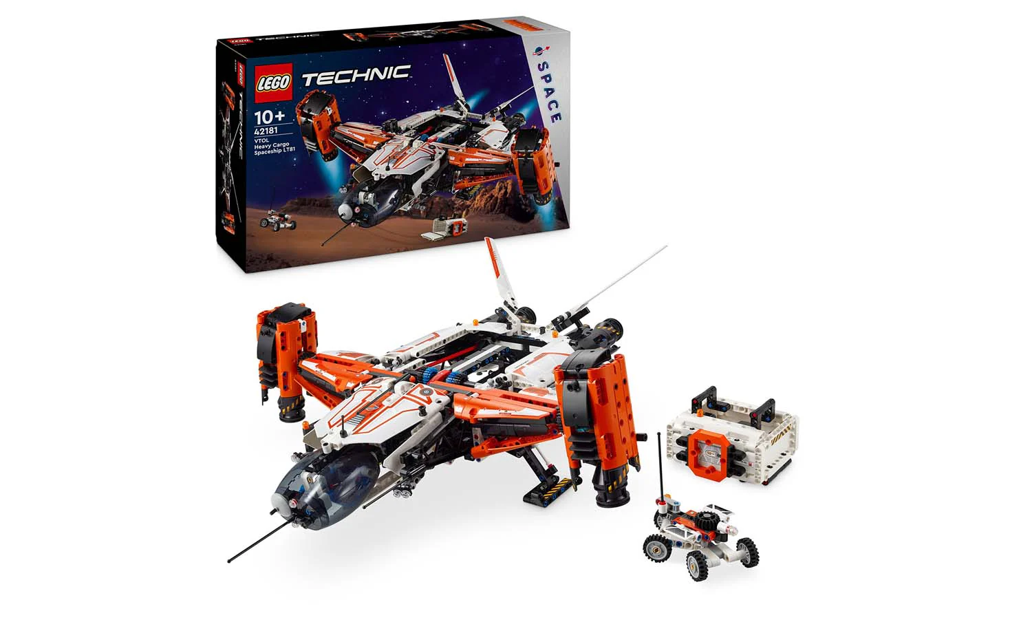 42181 | LEGO® Technic VTOL Heavy Cargo Spaceship LT81