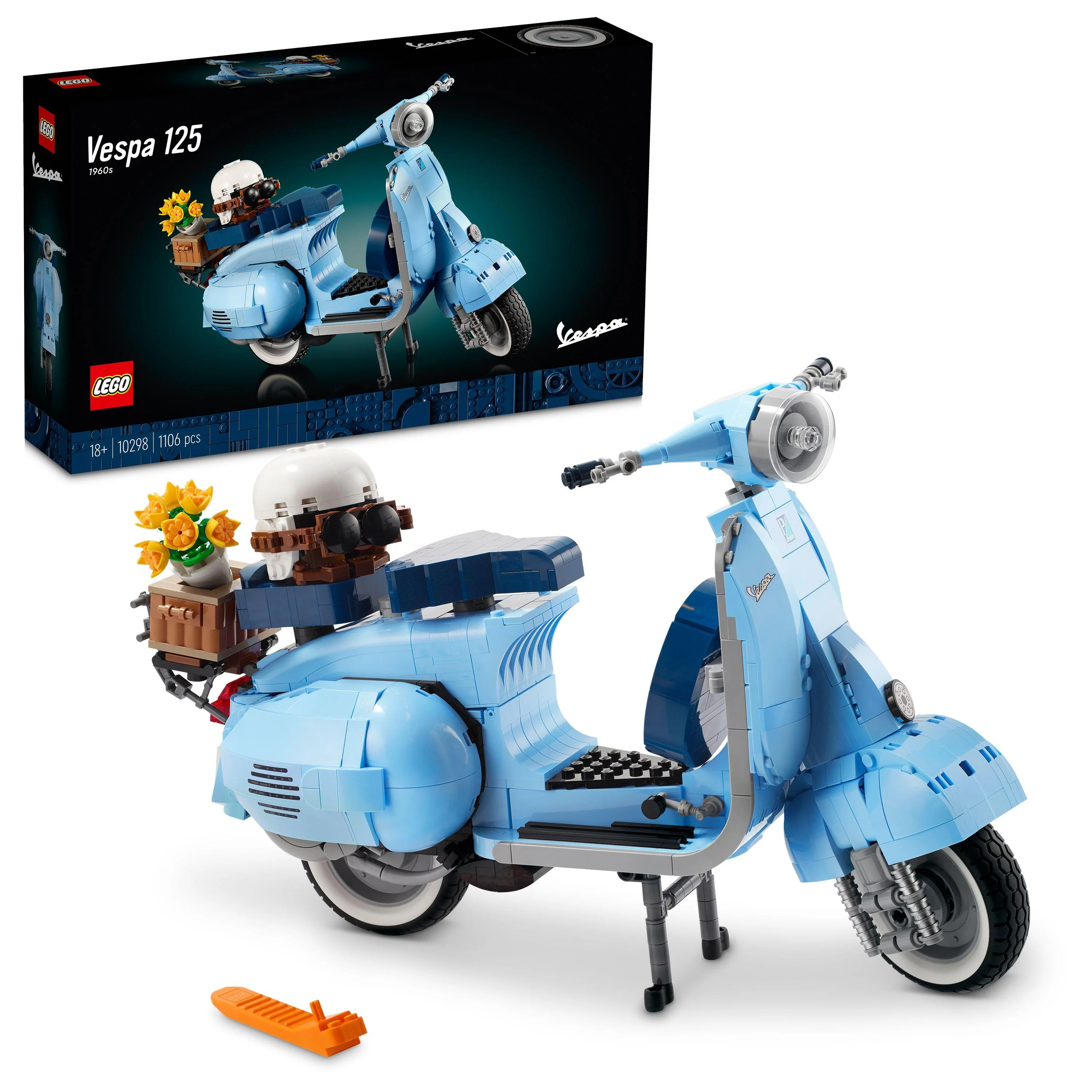 LEGO® ICONS Vespa 125 Building Kit 10298