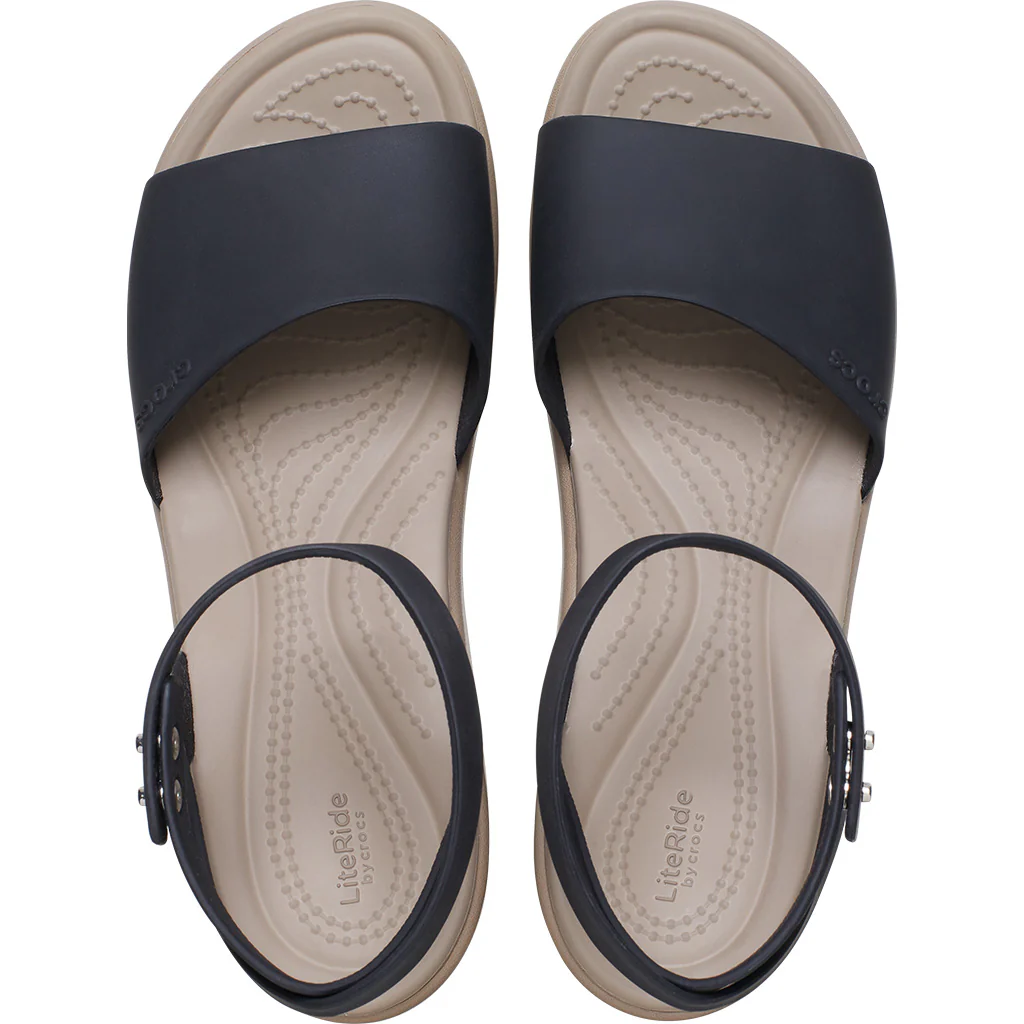 Brooklyn Ankle Strap Wedge