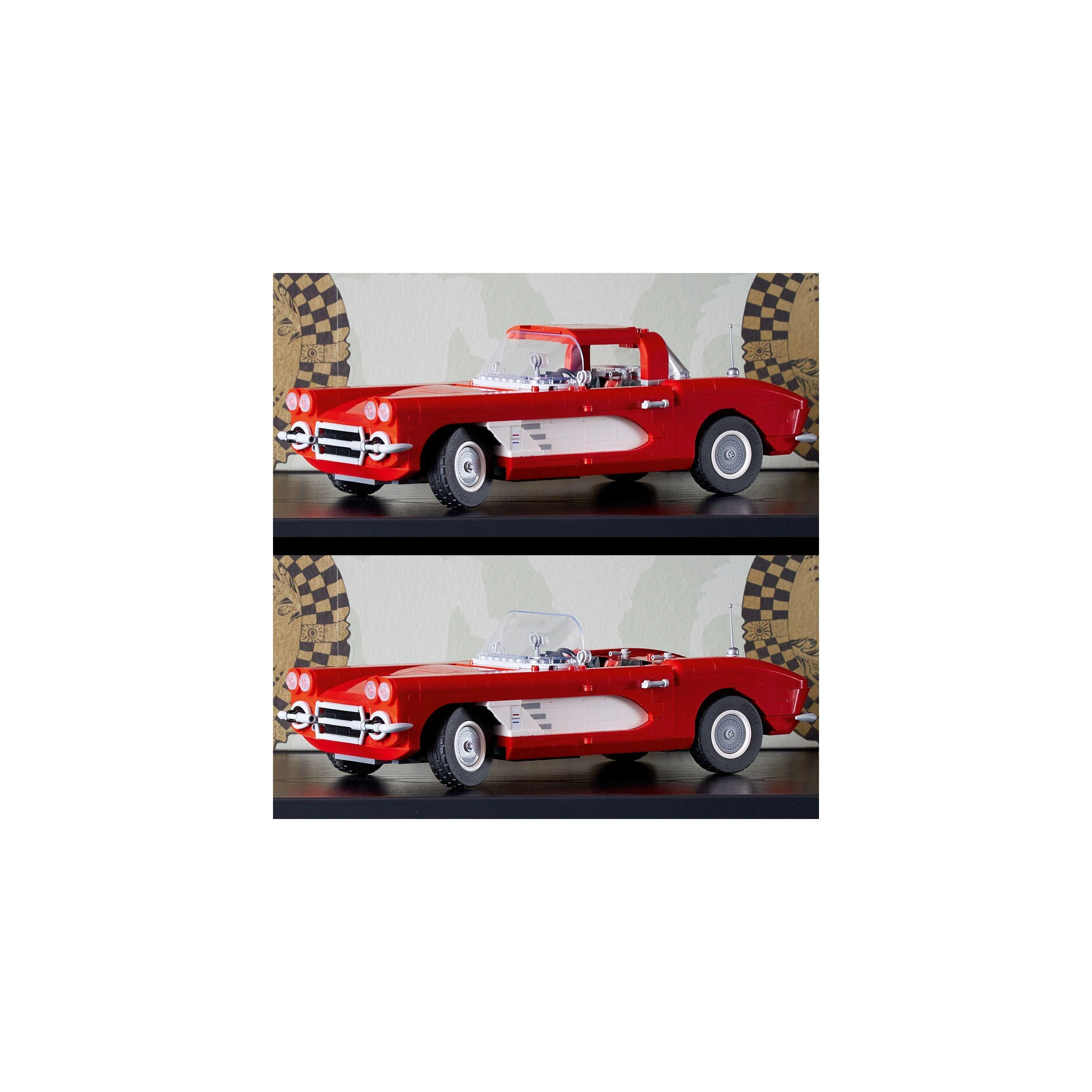 LEGO® ICONS Corvette Model Car Set for Adults 10321