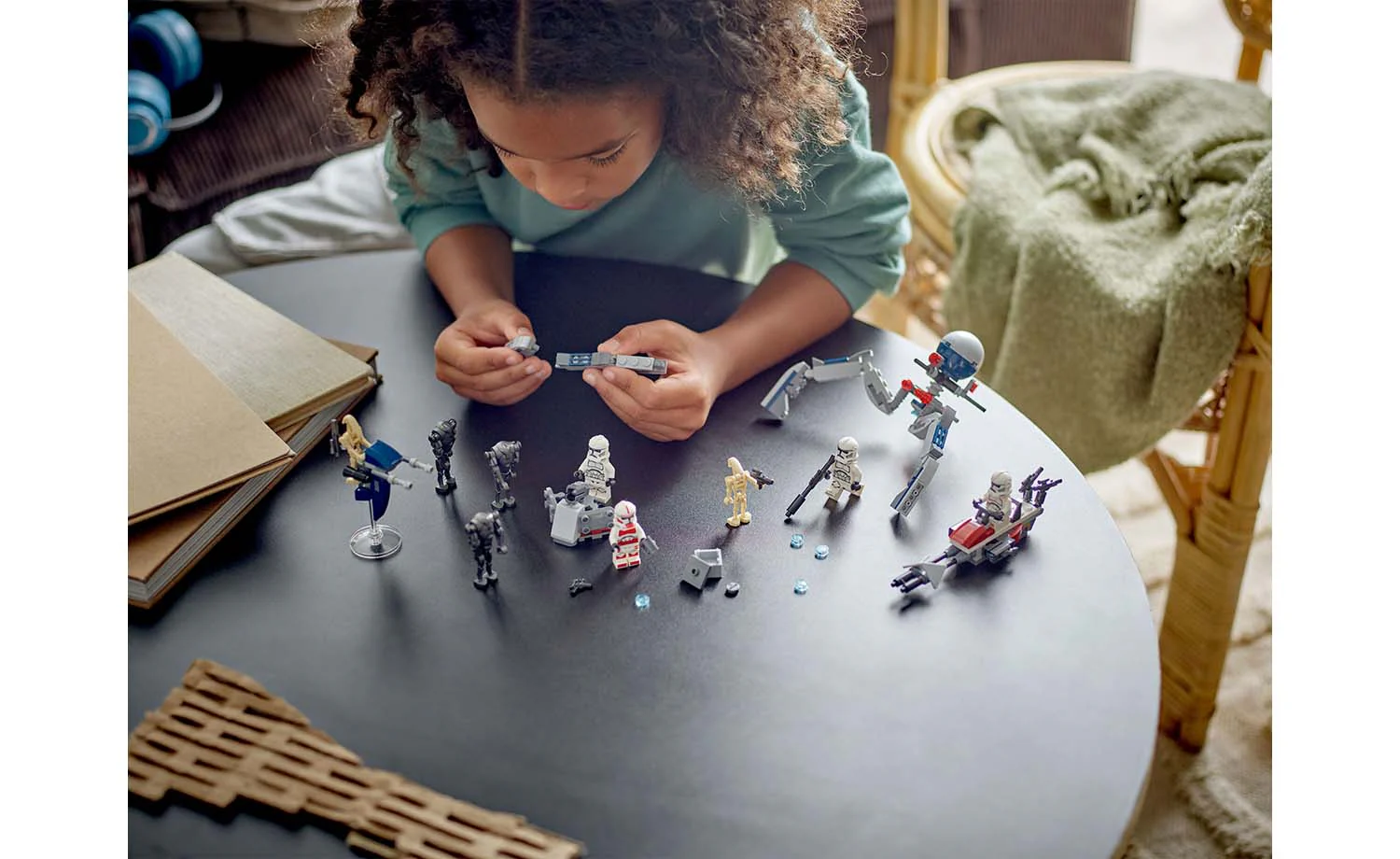 75372 | LEGO® Star Wars™ Clone Trooper™ & Battle Droid™ Battle Pack