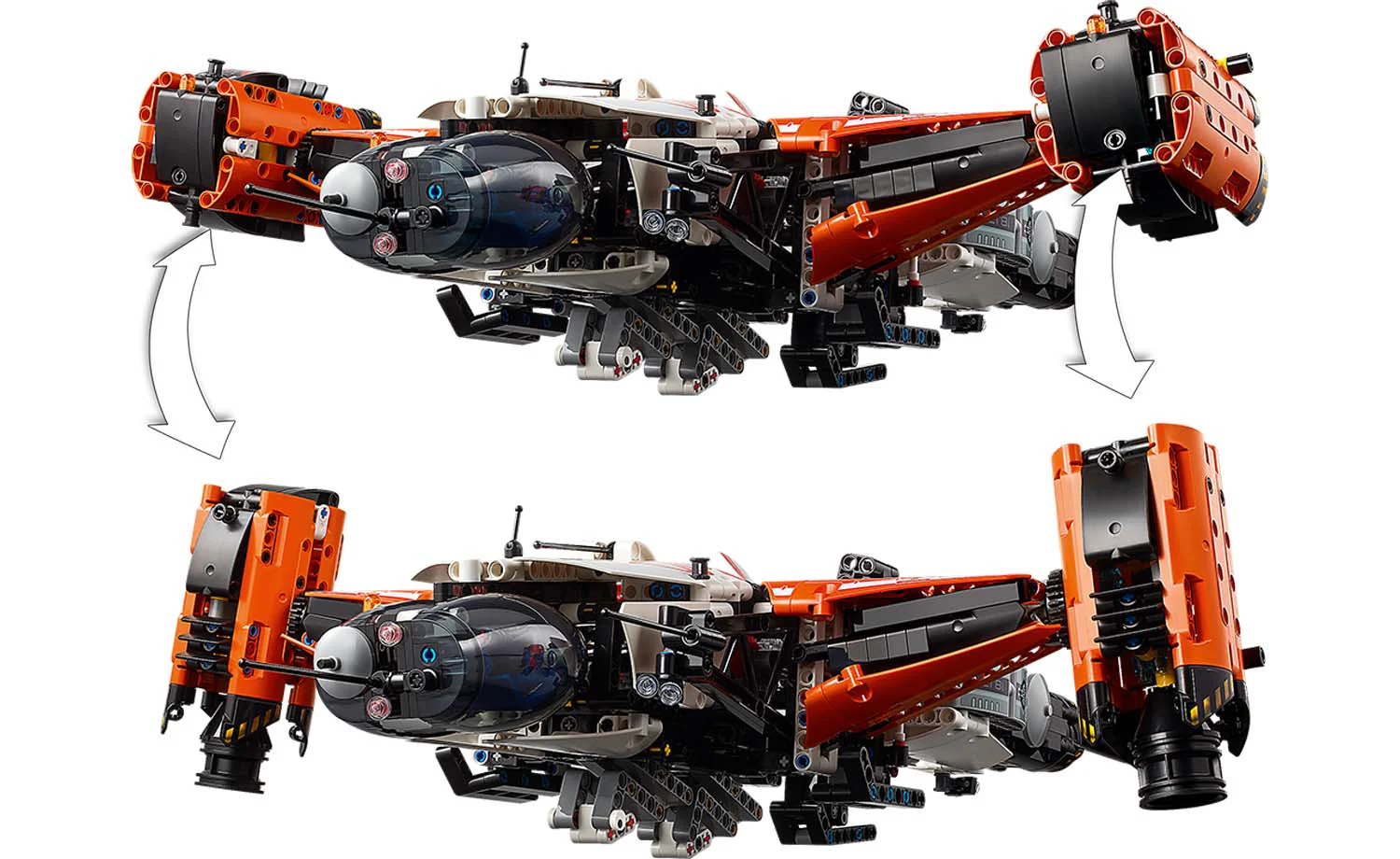 42181 | LEGO® Technic VTOL Heavy Cargo Spaceship LT81