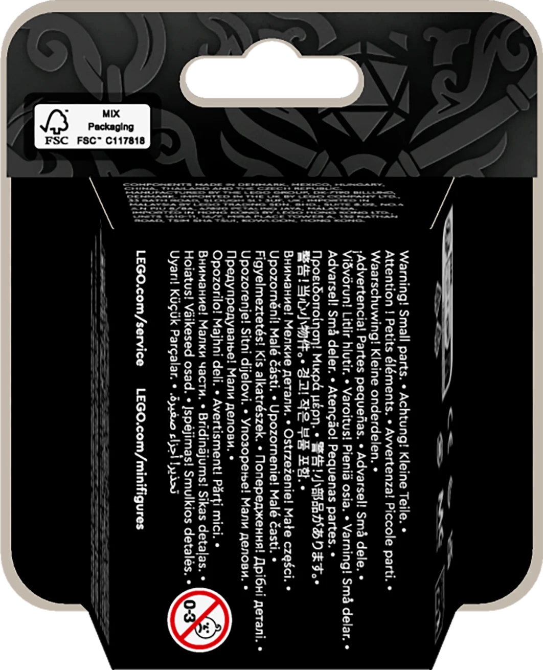 LEGO® Minifigures Dungeons & Dragons Limited-Edition (1 of 12 to Collect) 71047