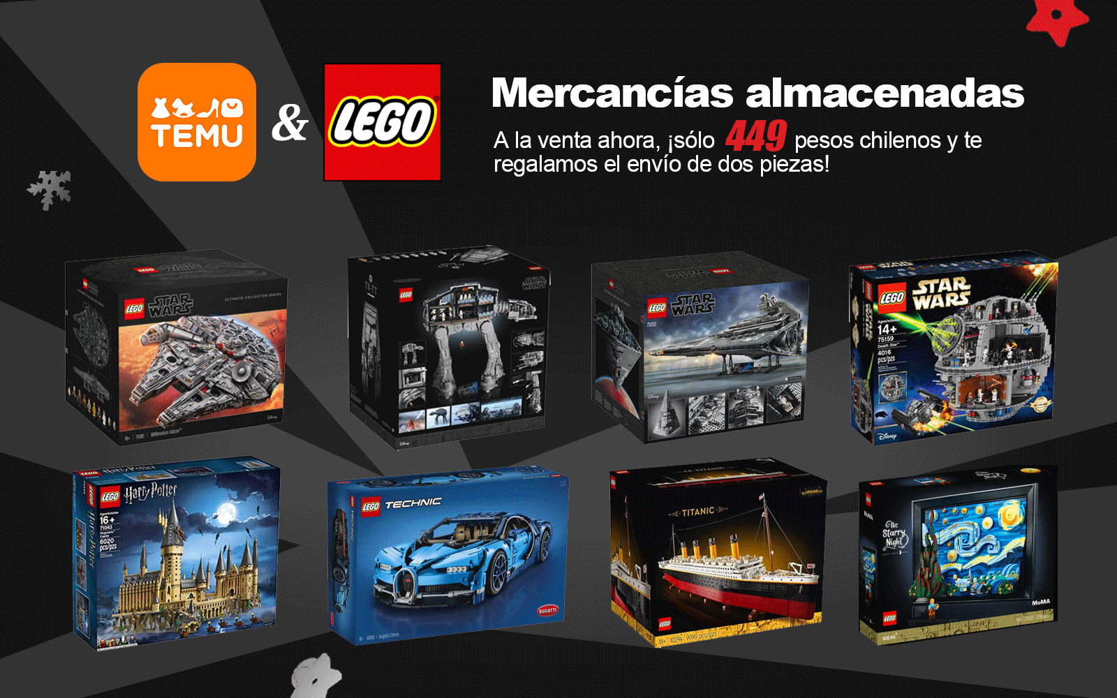 Rebajas especiales de LEGO