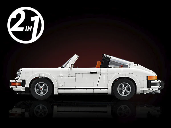 LEGO® ICONS Porsche 911 Building Kit 10295