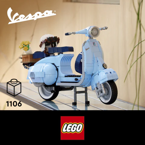LEGO® ICONS Vespa 125 Building Kit 10298