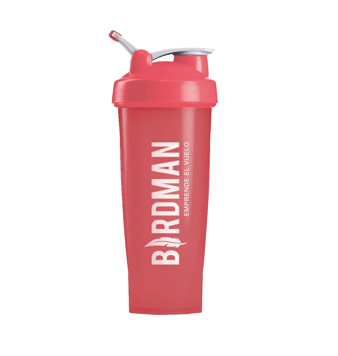 Botella Shaker Birdman Rosa pack feb