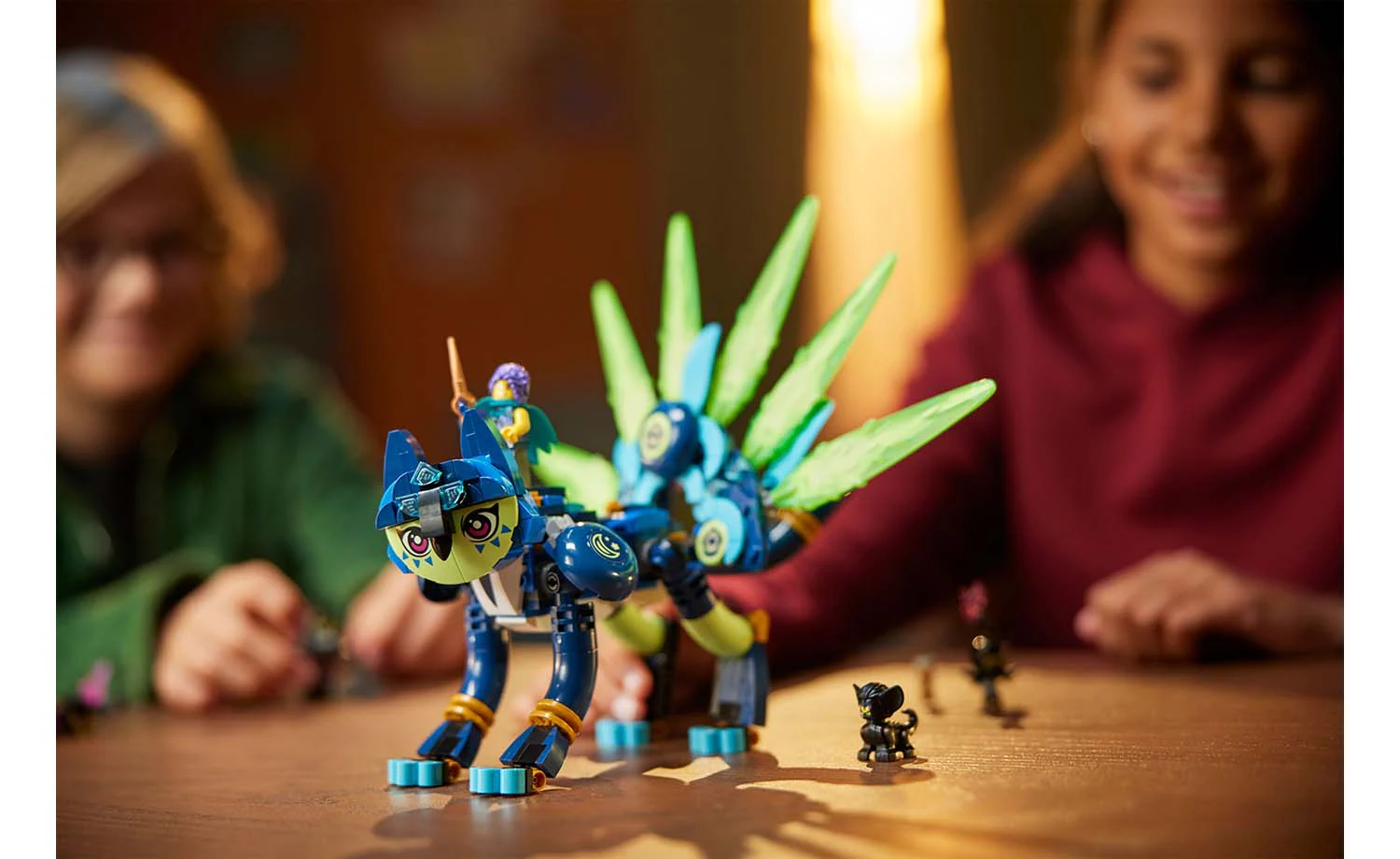 71476 | LEGO® DREAMZzz™ Zoey And Zian The Cat-Owl