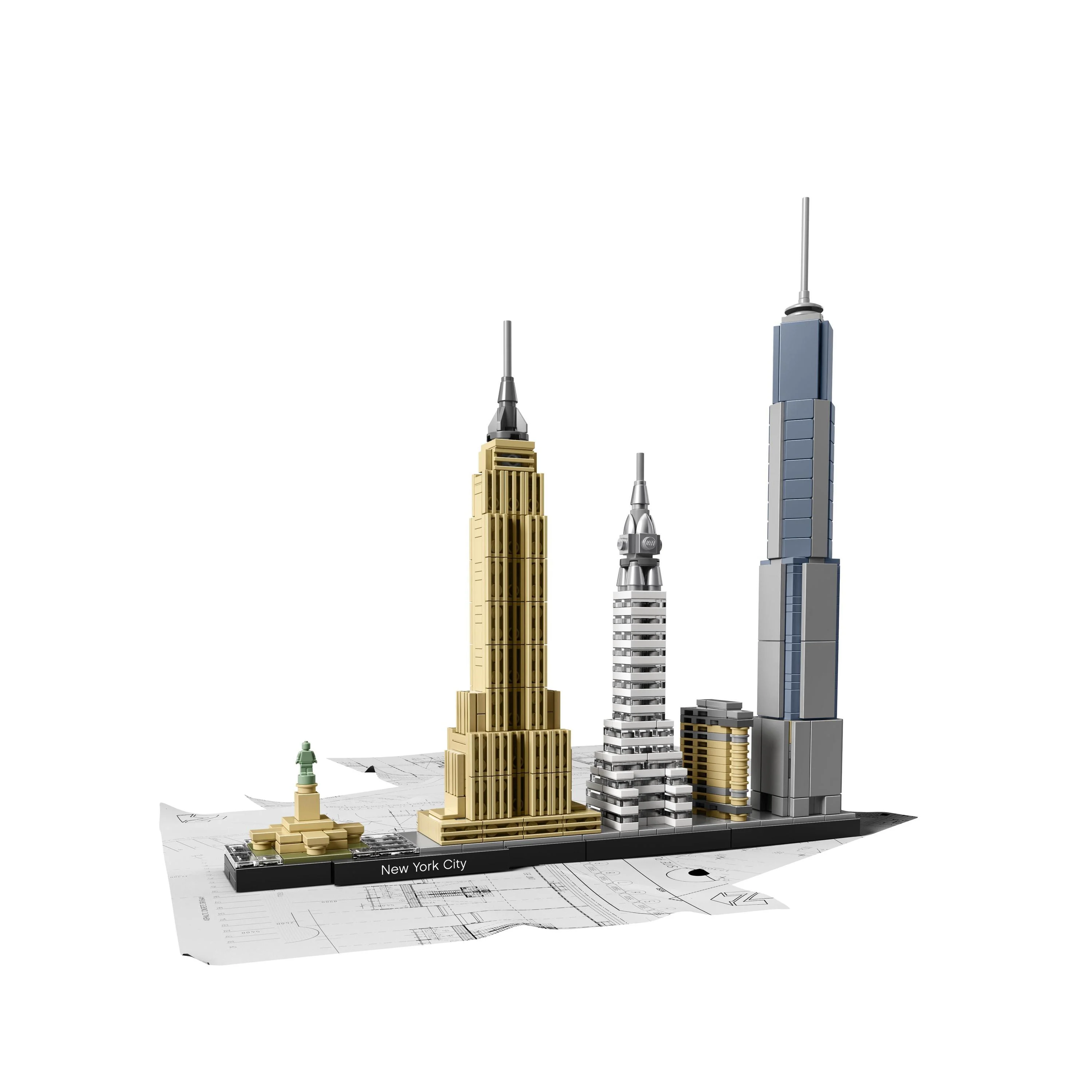 LEGO® Architecture New York City 21028