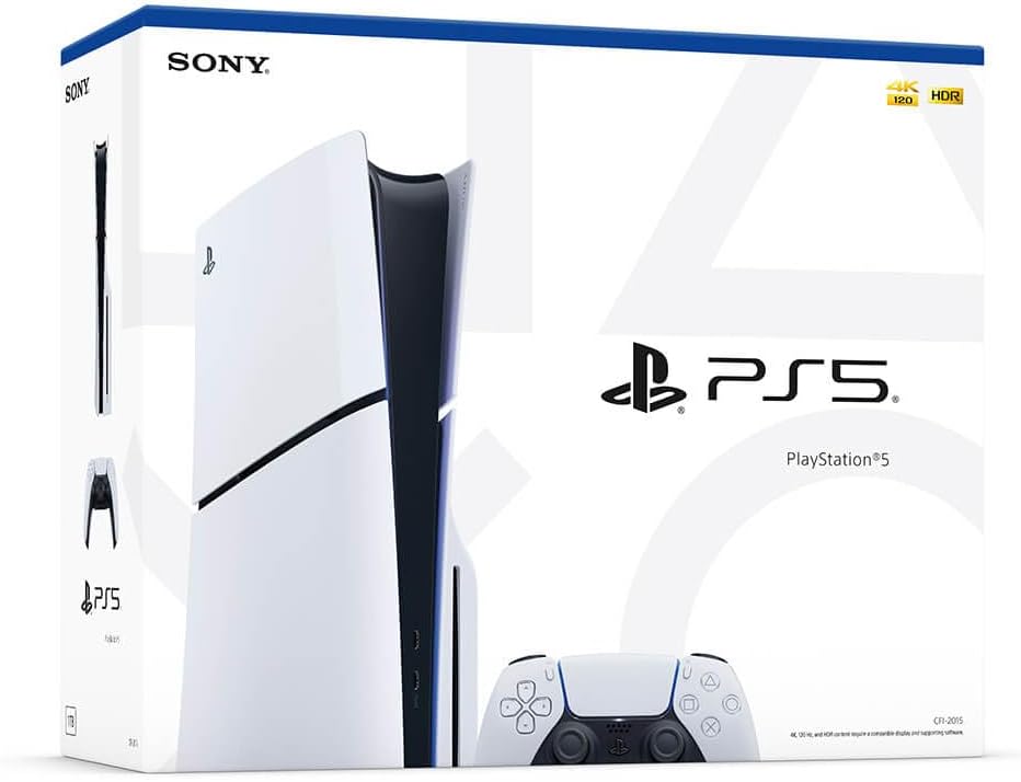 PlayStation | Sony Playstation 5 Slim Digital, 1tb Version Internacional