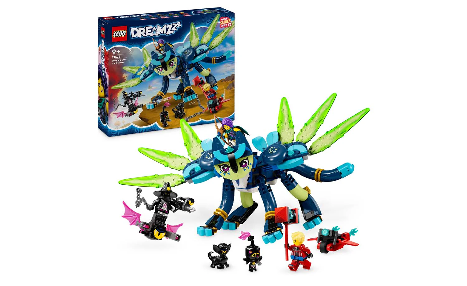 71476 | LEGO® DREAMZzz™ Zoey And Zian The Cat-Owl