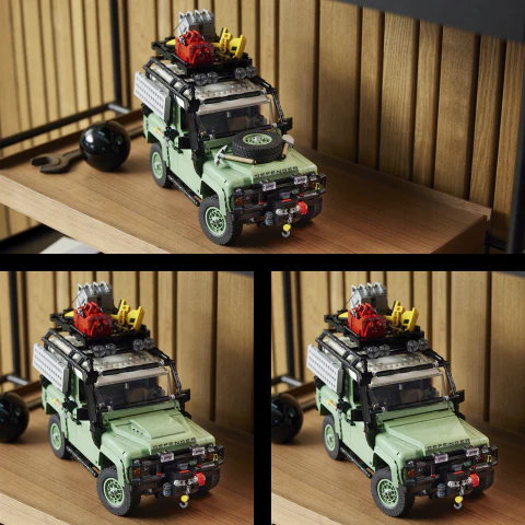 LEGO® ICONS Land Rover Classic Defender 90 Building Kit 10317