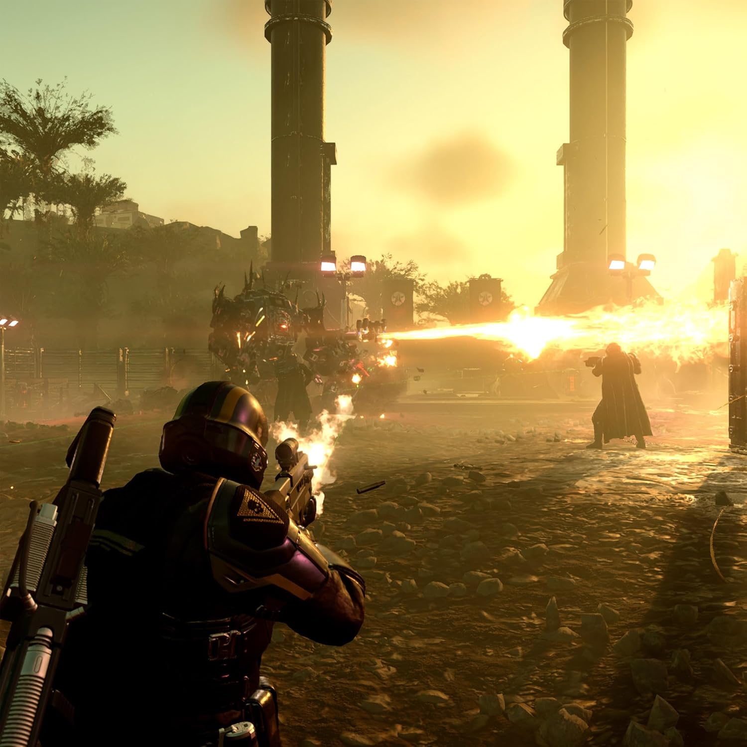 THE HELLDIVERS 2- PS5 / Garantía en México