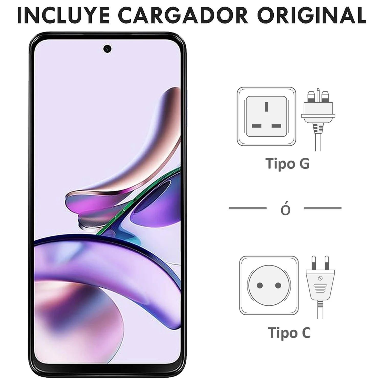 Celular MOTOROLA Moto G13 4G 4GB 128GB 6.5