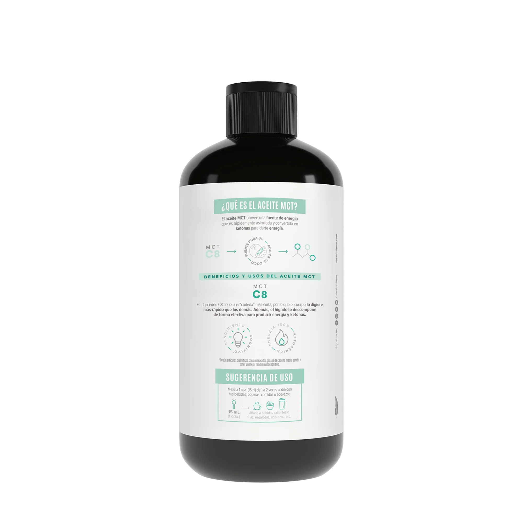 MCT Oil Líquido