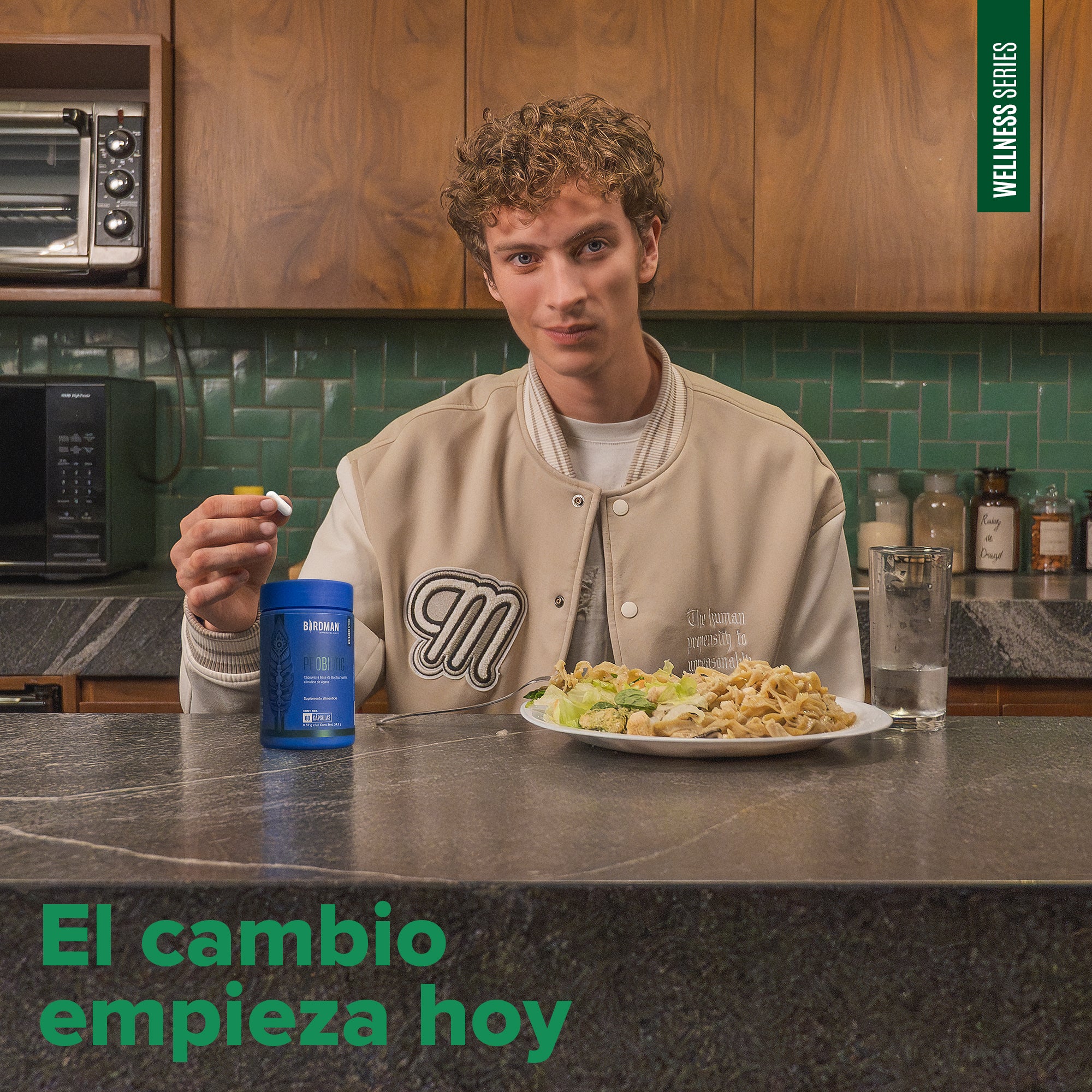 Daily Spore Probiotic - Probióticos con 10 Billones de UFC - 140 Cápsulas - 140 Porciones