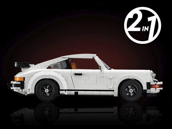 LEGO® ICONS Porsche 911 Building Kit 10295