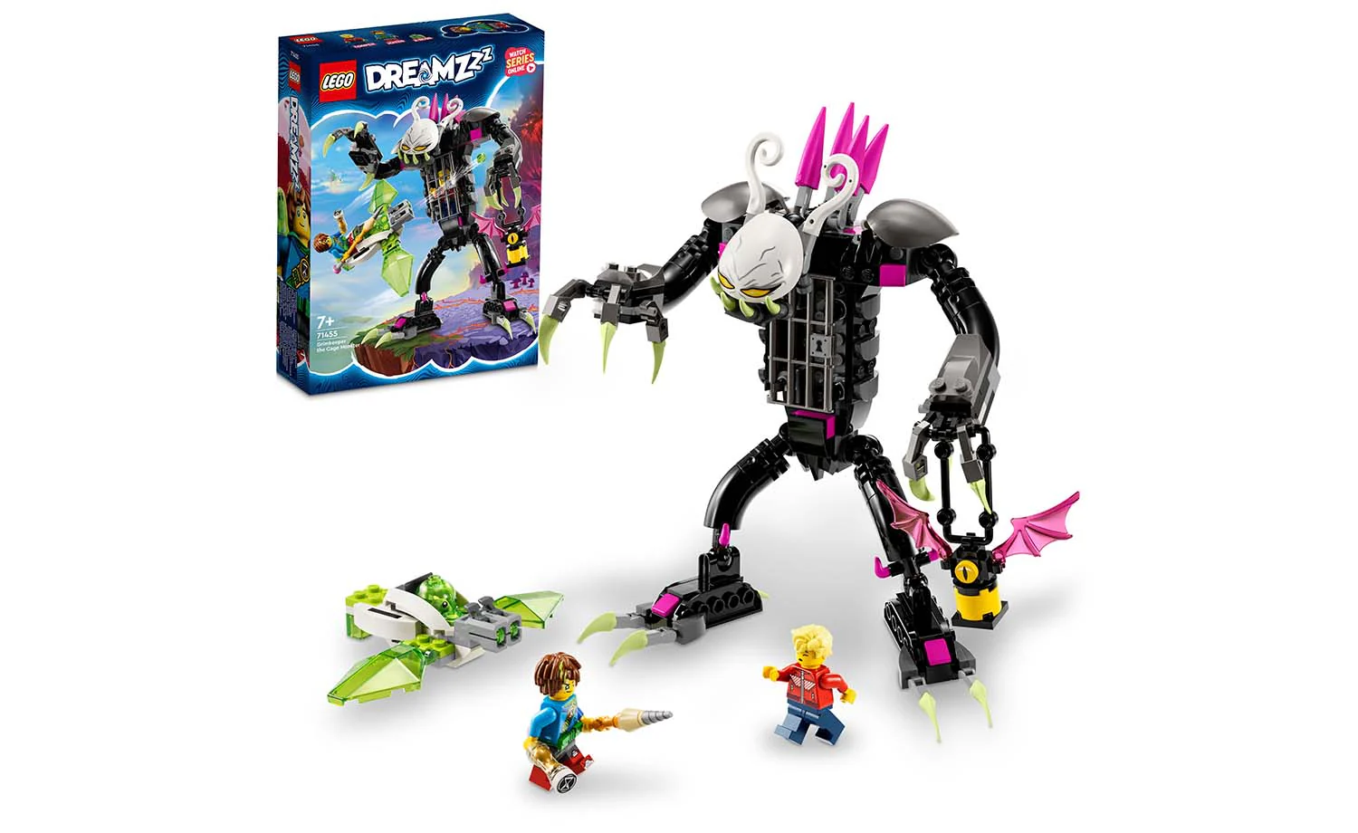 71455 | LEGO® DREAMZzz Grimkeeper the Cage Monster