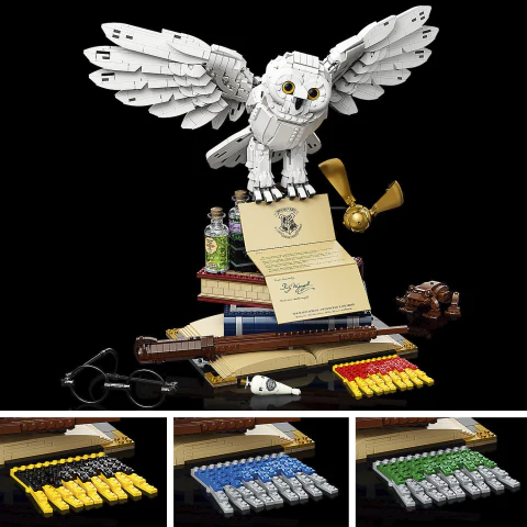 LEGO® Harry Potter™ Hogwarts™ Icons - Collectors' Edition 76391