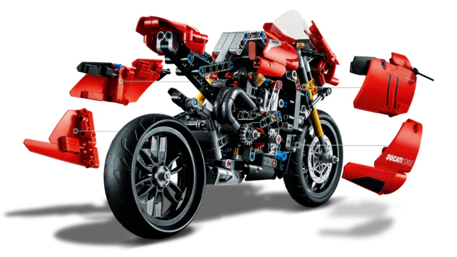 LEGO® Technic Ducati Panigale V4 R 42107