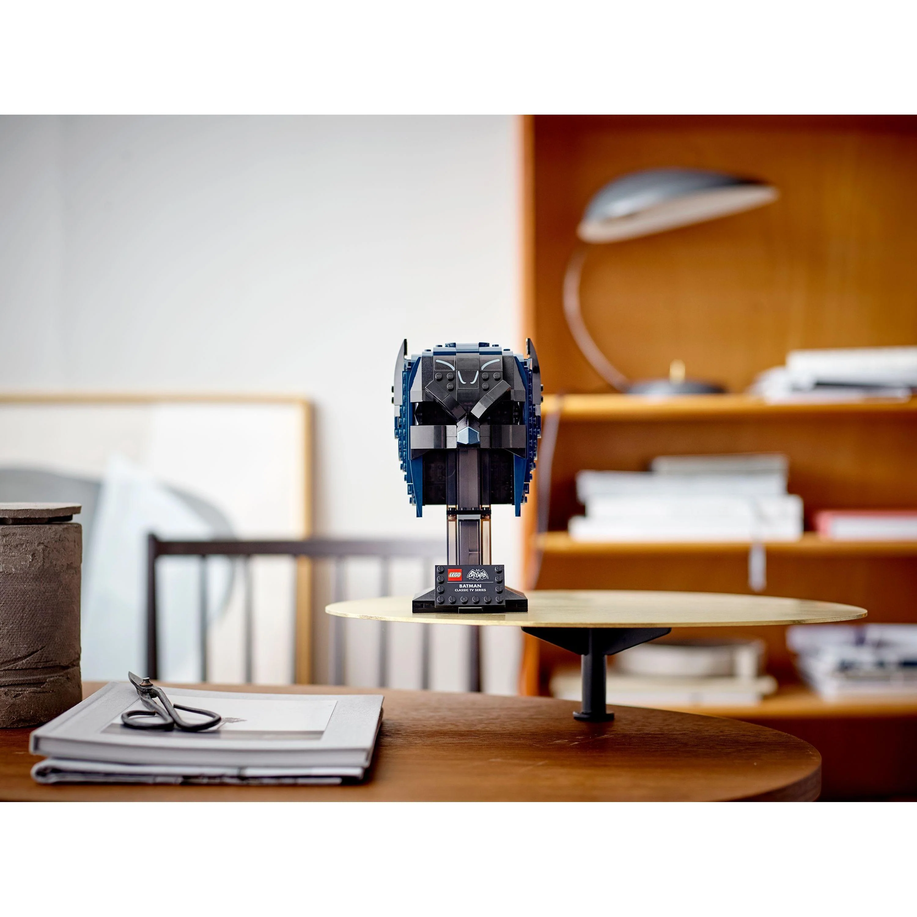 LEGO® DC Batman™ Classic TV Series Batman™ Cowl Building Kit 76238