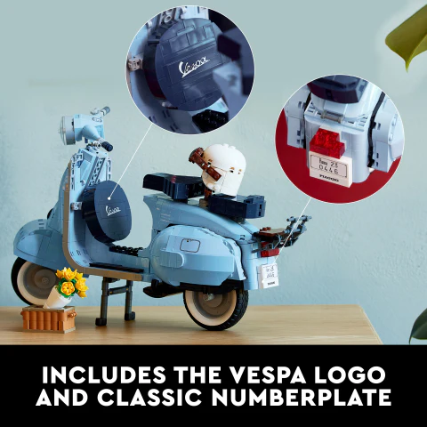 LEGO® ICONS Vespa 125 Building Kit 10298