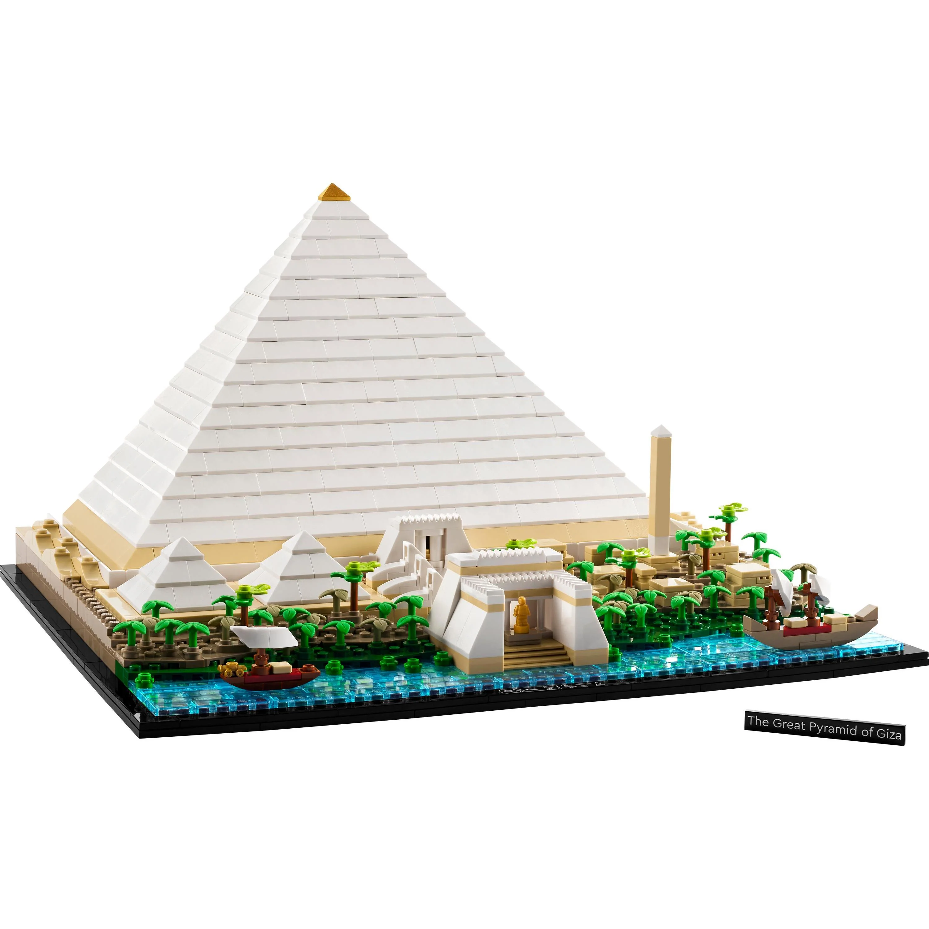LEGO® Architecture Great Pyramid of Giza Building Kit 21058