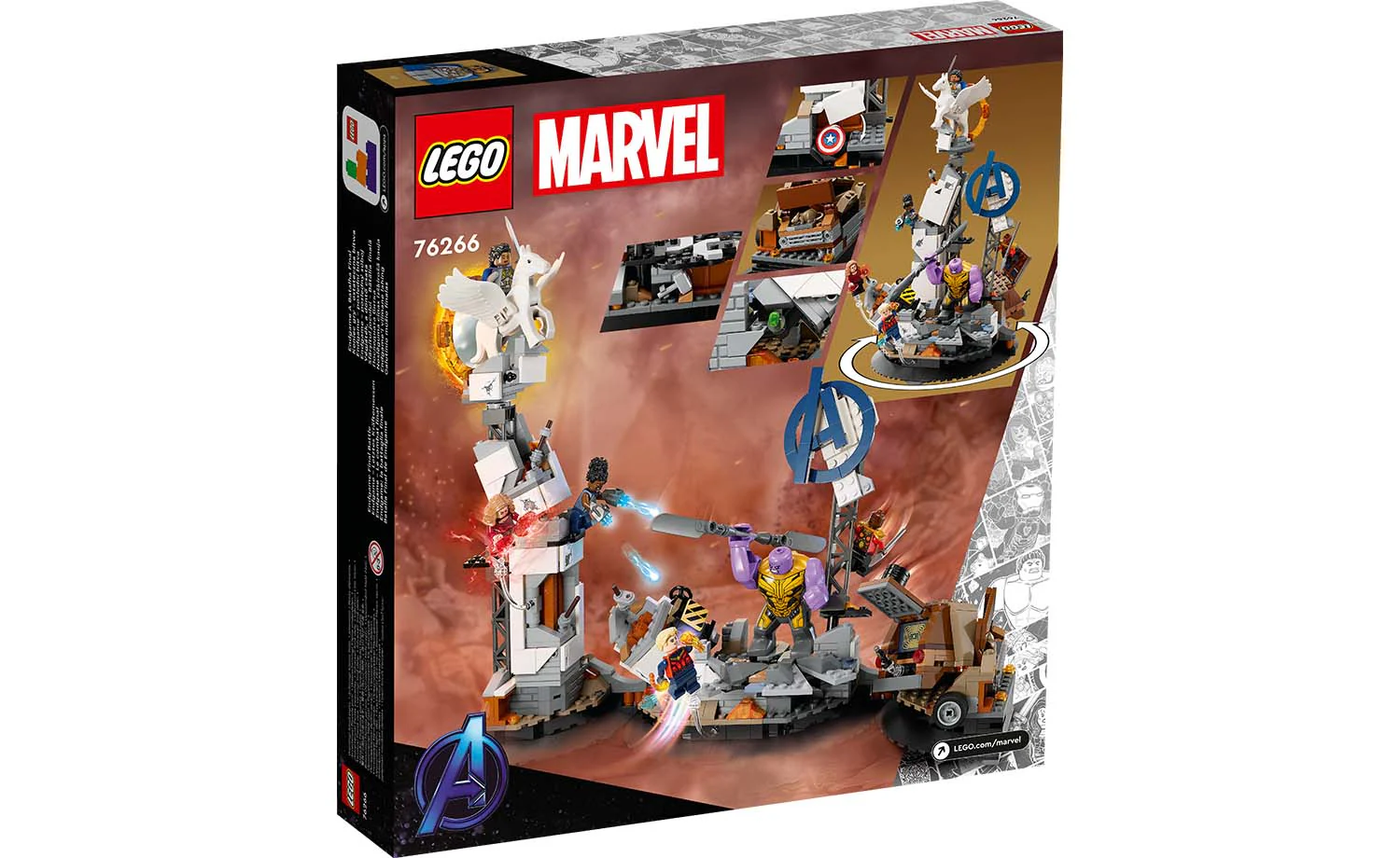 76266 | LEGO® Marvel Endgame Final Battle