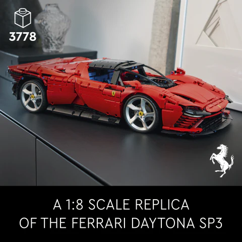 LEGO® Technic Ferrari Daytona SP3 Building Kit 42143