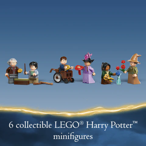 LEGO® Harry Potter™ Ollivanders & Madam Malkin's Robes 76439