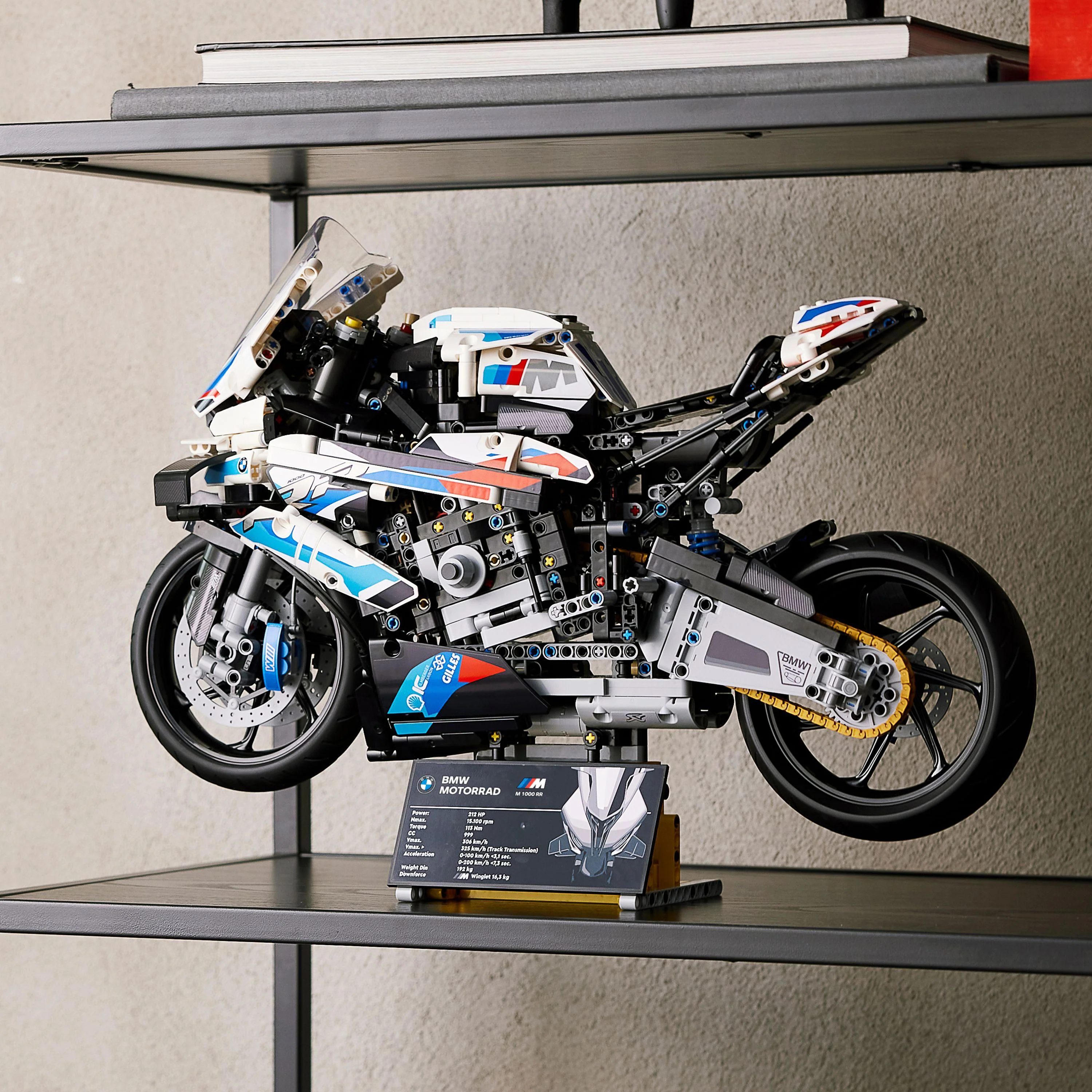 LEGO® Technic BMW M 1000 RR Model Building Kit 42130