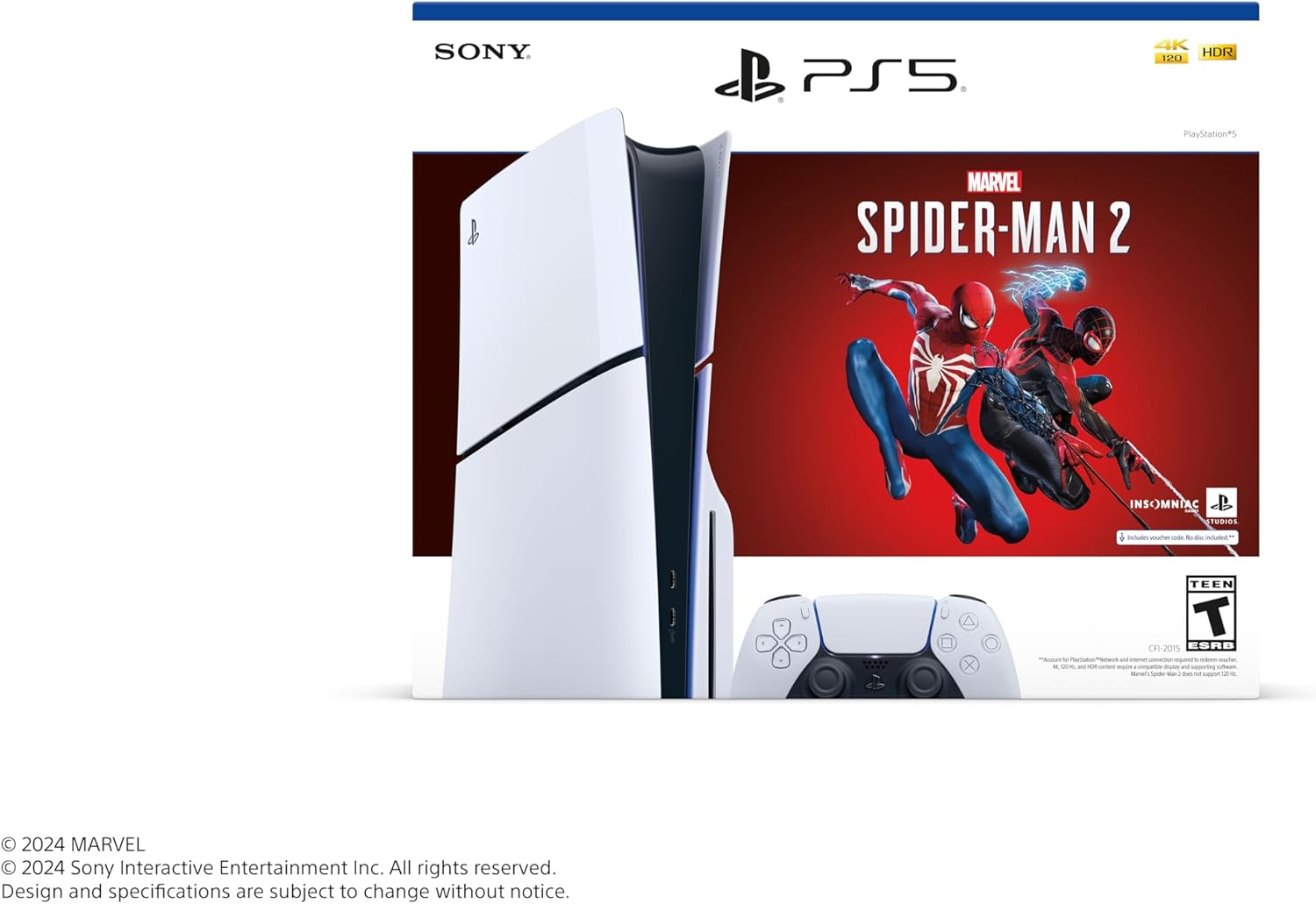 PlayStation | Sony Playstation 5 Slim Digital, 1tb Version Internacional