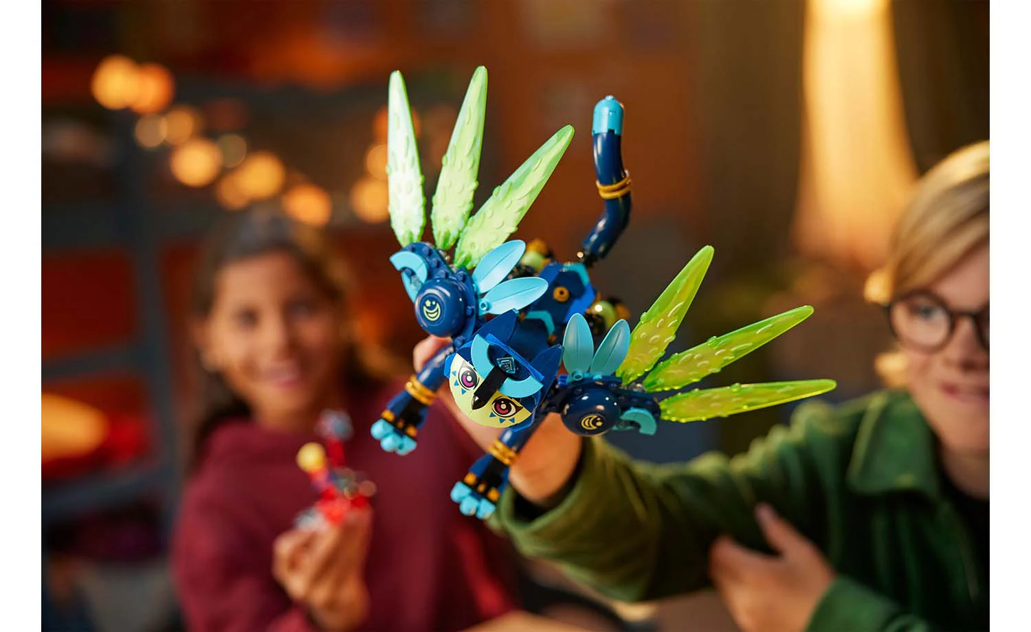 71476 | LEGO® DREAMZzz™ Zoey And Zian The Cat-Owl