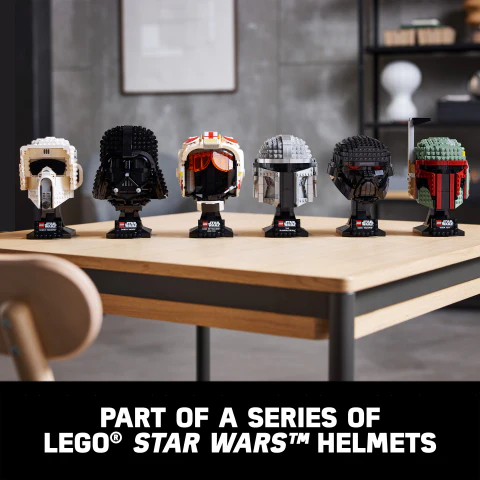 LEGO® Star Wars The Mandalorian™ Helmet 75328