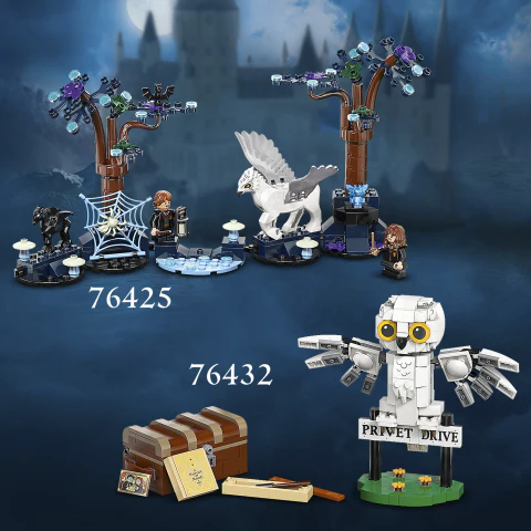 LEGO® Harry Potter™ Forbidden Forest: Magical Creatures 76432