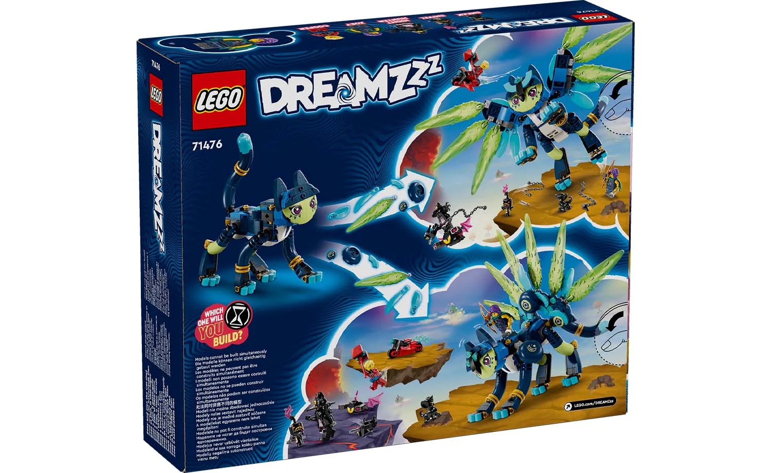 71476 | LEGO® DREAMZzz™ Zoey And Zian The Cat-Owl