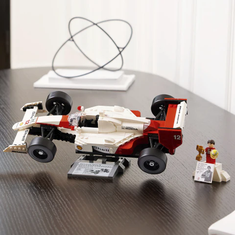 LEGO® ICONS McLaren MP4/4 & Ayrton Senna Set for Adults 10330