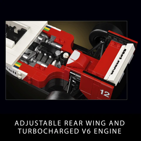 LEGO® ICONS McLaren MP4/4 & Ayrton Senna Set for Adults 10330