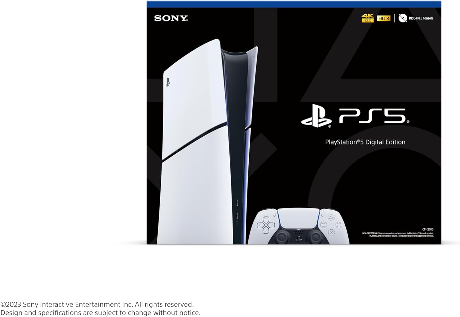 PlayStation | Sony Playstation 5 Slim Digital, 1tb Version Internacional