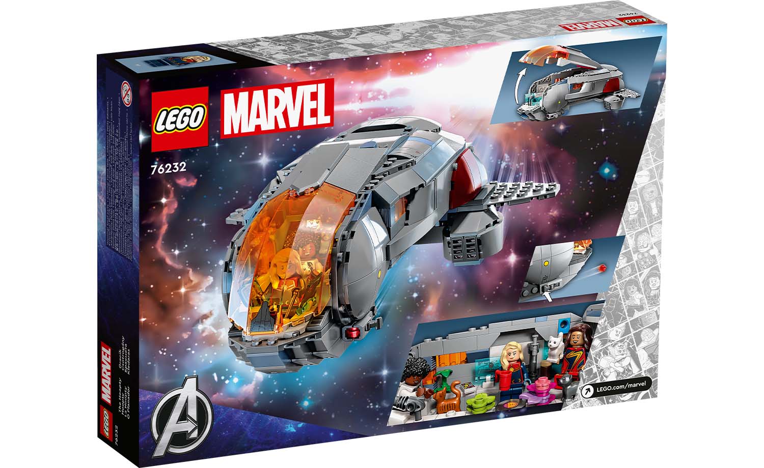 76232 | LEGO® Marvel The Hoopty