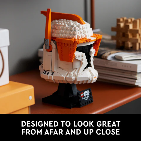 LEGO® Star Wars™ Clone Commander Cody™ Helmet Building Kit 75350