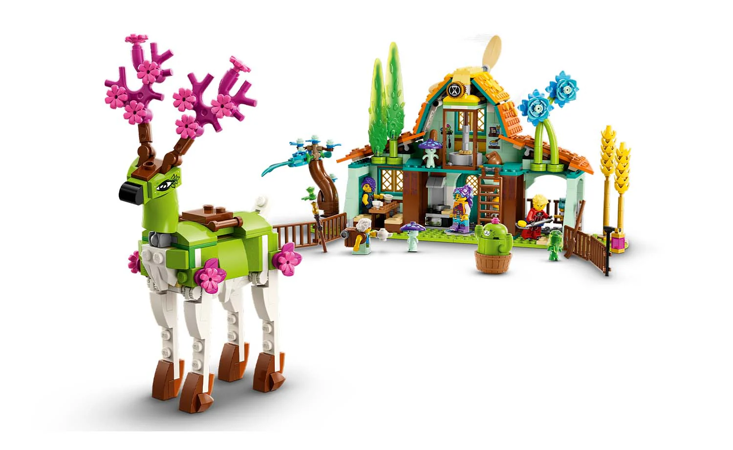 71459 | LEGO® DREAMZzz Stable of Dream Creatures